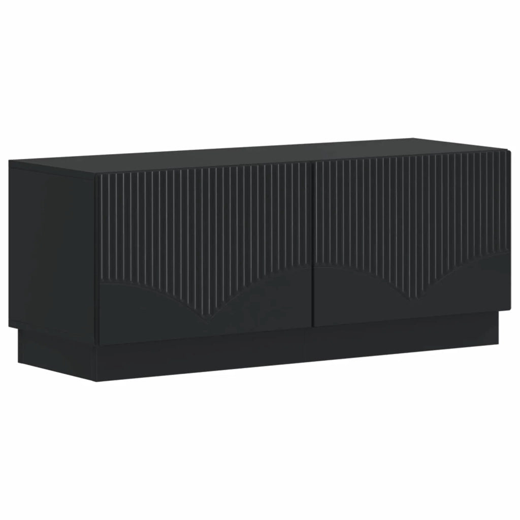 Mobile TV Nero Legno ingegnerizzato 897336