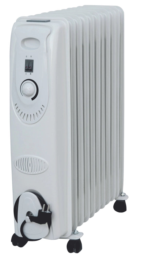 RADIATORE AD OLIO 9 elementi - 2000 Watt