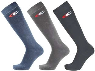 CALZA BADEN LUNGA- - tg.36-38 - nero - 2 paio COFRA