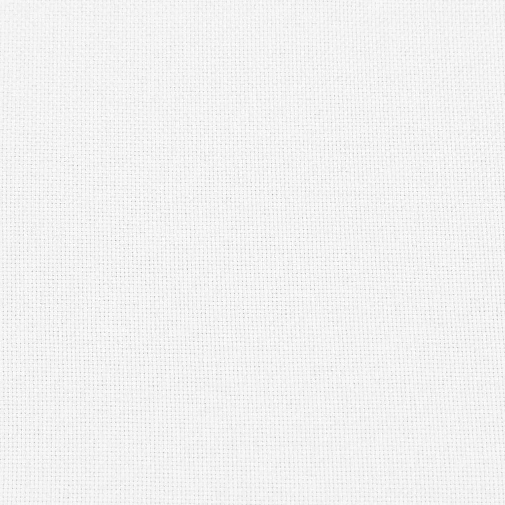 Cuscini da Divano 2 pcs Bianco 45 x 45 cm Tessuto 42013922