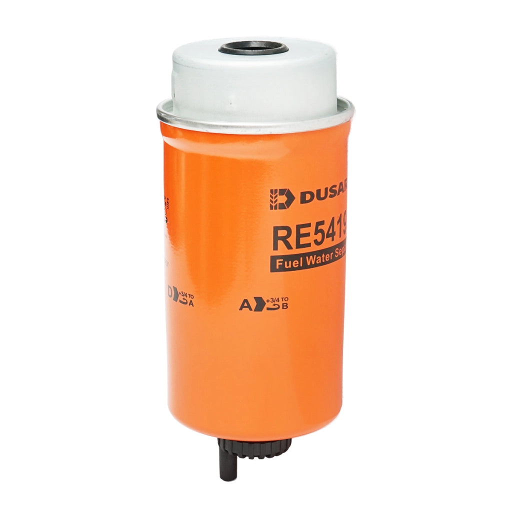 Filtro carburante per John Deere, Case IH, Ford, New Holland RE529643, RE541922, XN345, P551433, WK8187, WK8170, SK48672, SN70274, B58508