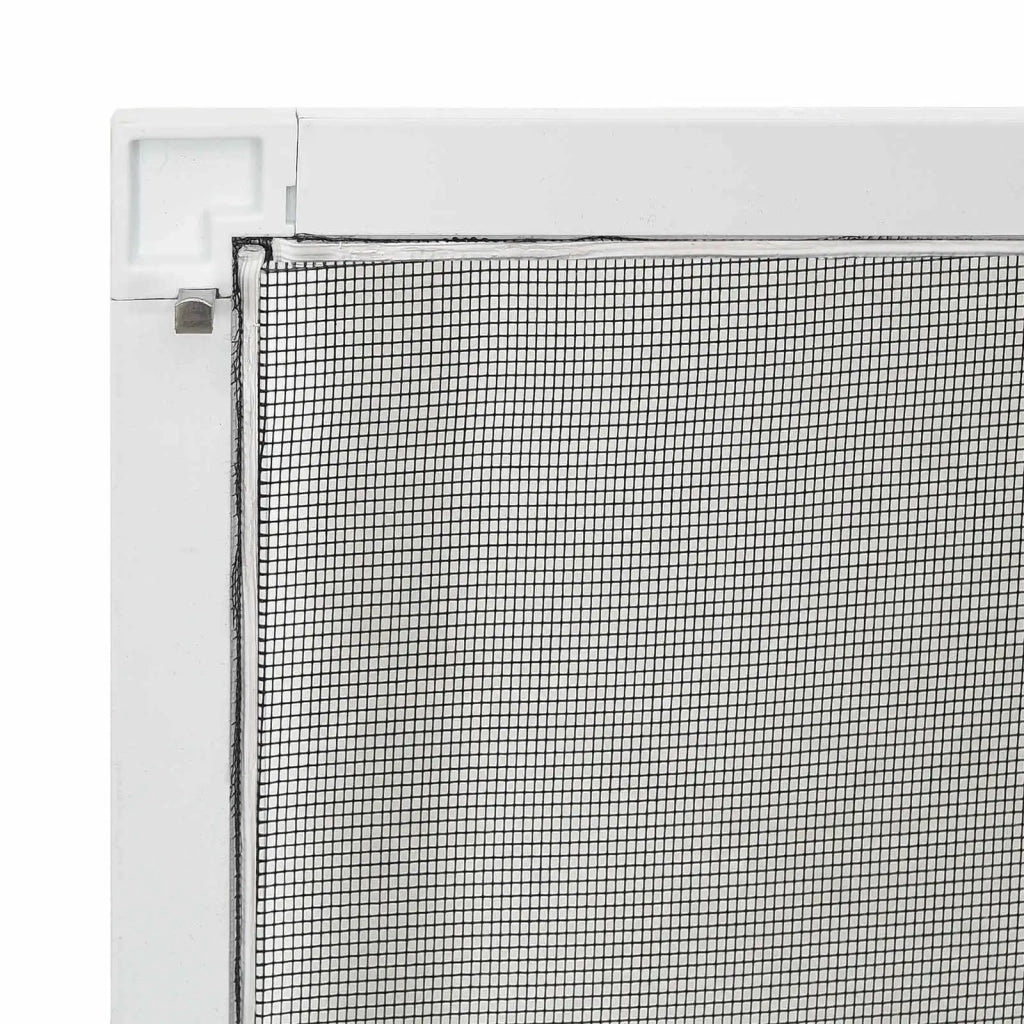 Zanzariera per finestre Bianco 110 x 130 cm 42034111