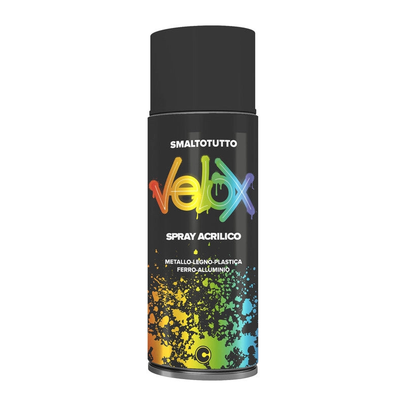 VELOX SPRAY ACRILICO ROSSO FUOCO RAL 3000- ITAL G.E.T.E.- 6,0 pz