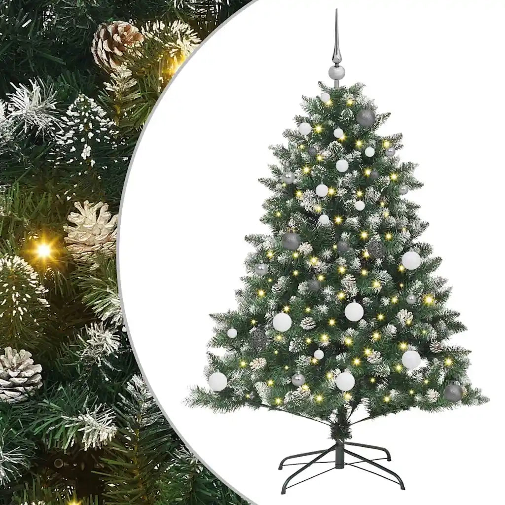 Albero di Natale artificiale Verde 150 cm 3395220