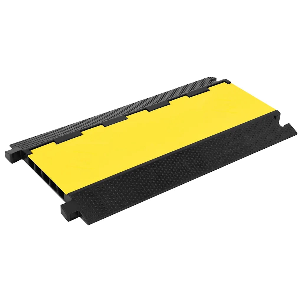 Dosso Passacavi con 5 Canali 90 cm in Gomma 150965