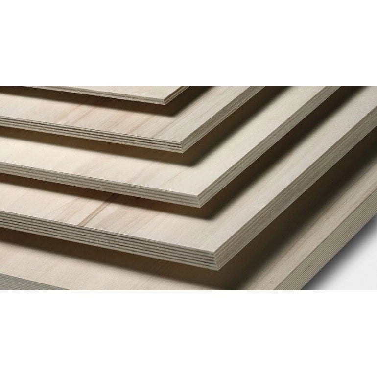 10 fogli pannello compensato 4 mm Pioppo A3 - 297 x 420 mm