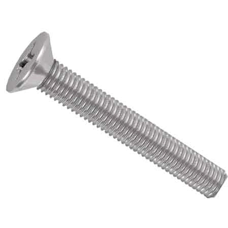 VITE A METALLO TSP ZINCATA M4x25 - 500 pezzi