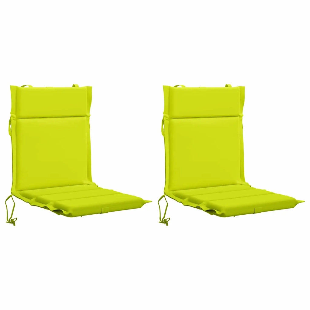 Cuscino per sedia a schienale basso GEMERT 2 pz 100% Poliestere 946483