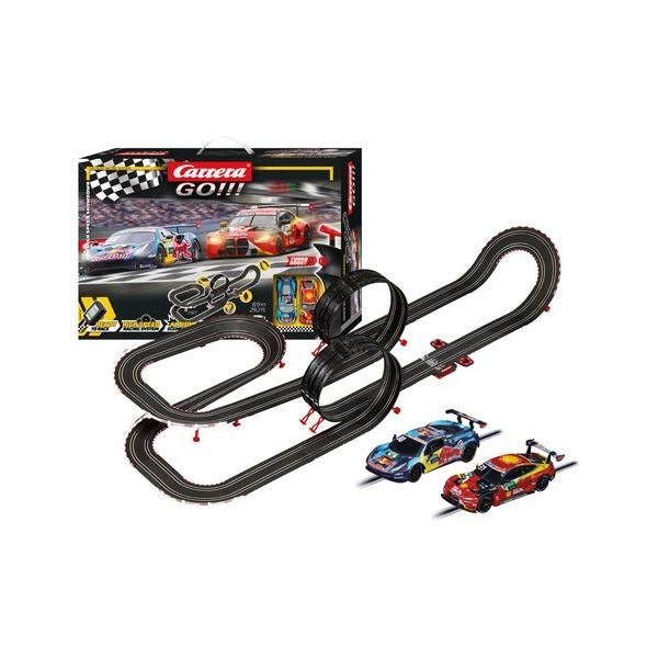 Dtm high speed showdown 1:43 set pista carrera toys 20062561 go!!!