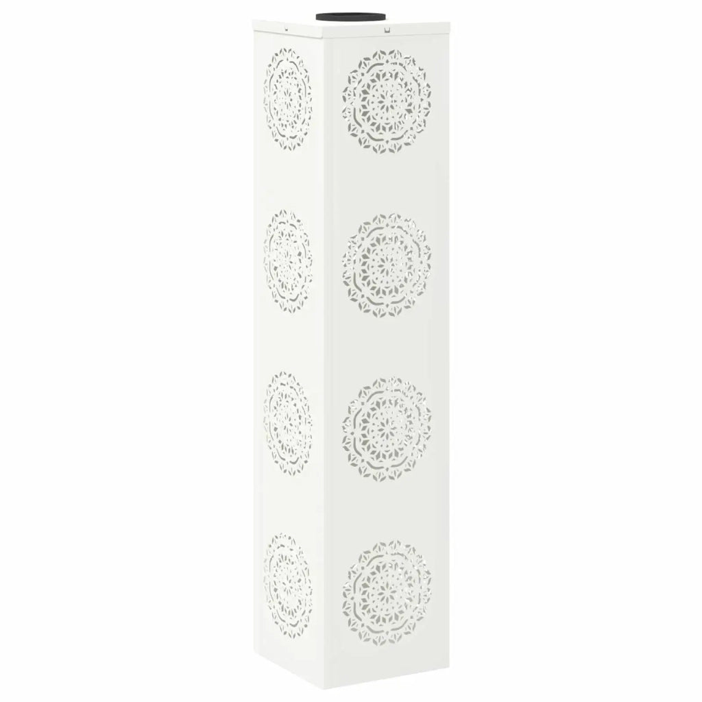 Faro LED solare per sentieri 2 pz Bianco CFW9508590