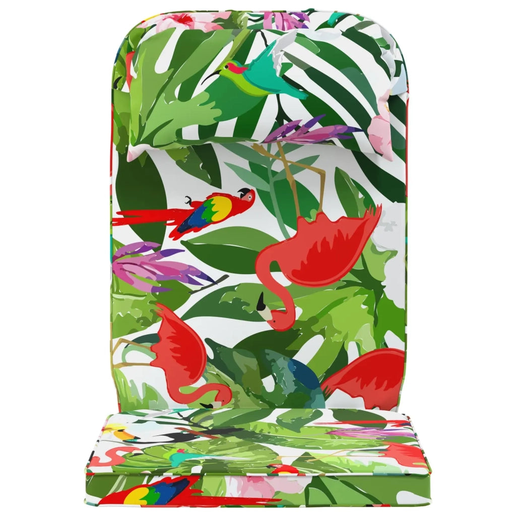 Cuscino per sedia Adirondack 100% Poliestere Multicolore 948170