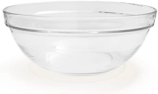 MAURY'S INSALATIERA REALIZZATA IN VETRO RESISTENTE DIAMETRO 23 CM
