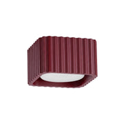 Plafoniera RIFF 1 bordeaux Gx53