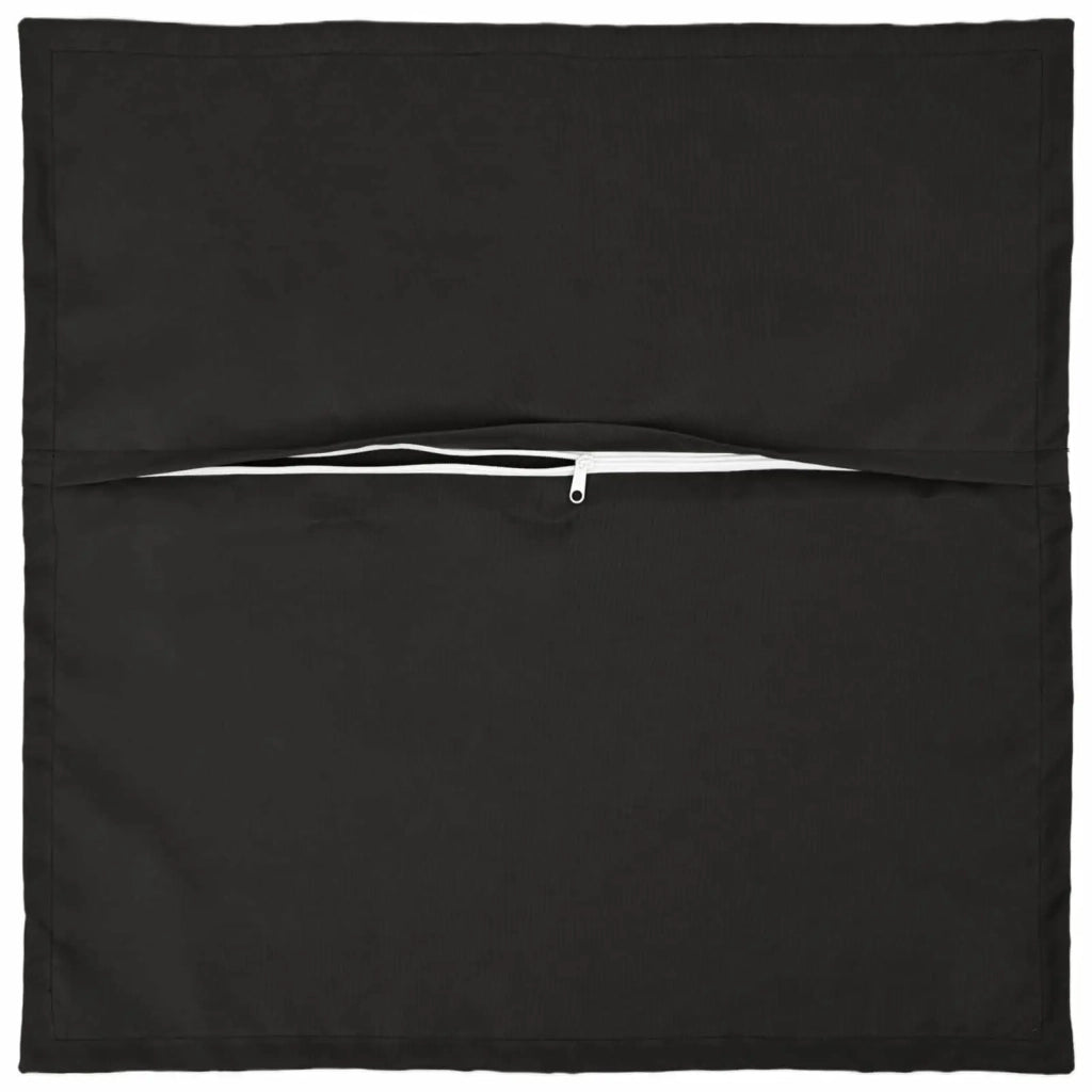 Cuscino con cuscino HOUTEN 2 pz Nero Poliestere 932593