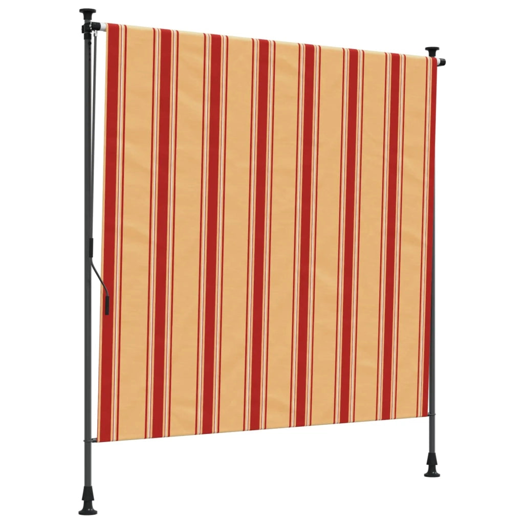 Tenda a Rullo Esterna Multicolore 200 x 270 cm 42037144