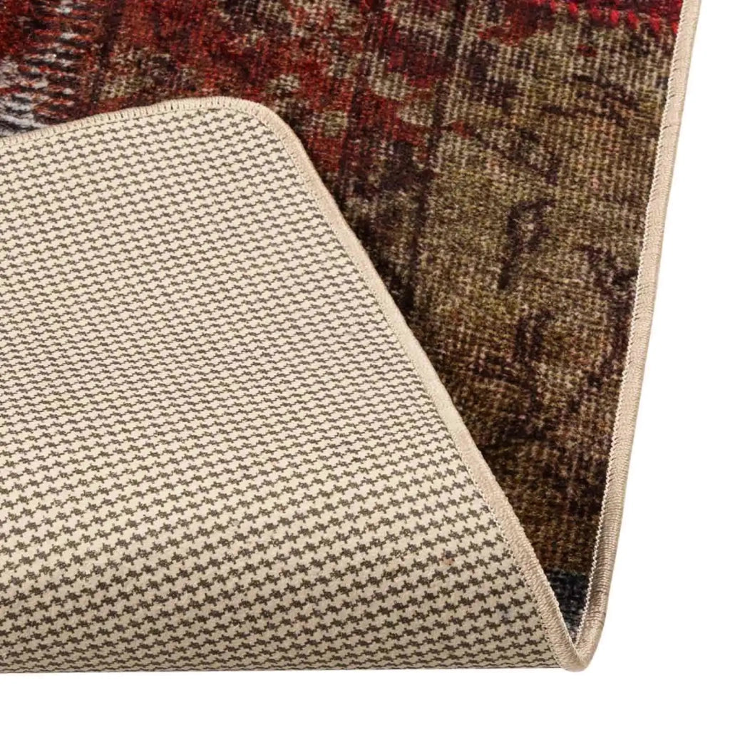 Runner Tappeto MARSA Multicolore 50 x 150 cm Poliestere e PVC 42023235