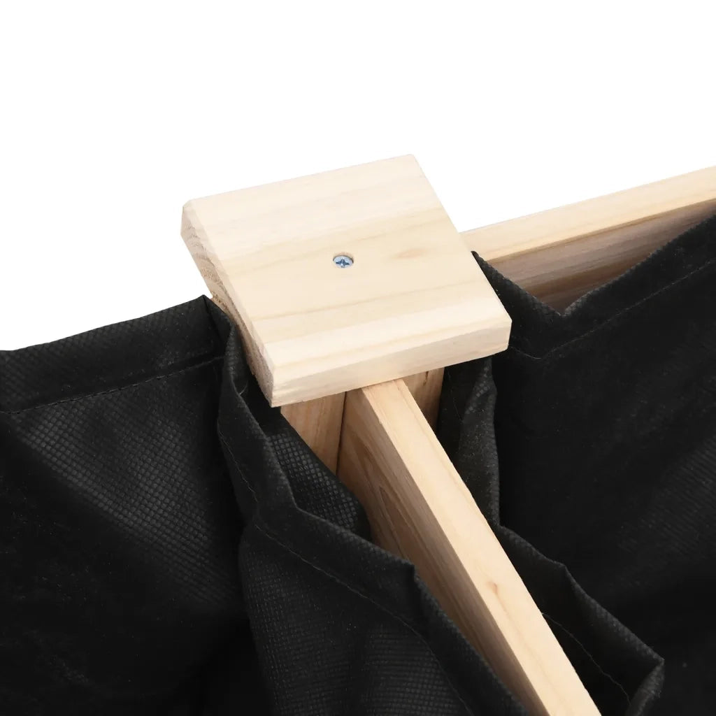 Fioriera | Cassetta per fiori | Vaso con Fodera 161x45x76 cm Legno Massello di Abete