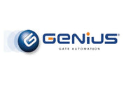Genius Brain 20 6100362 24v Centrale Centralina Scheda Comando Cancello Battente
