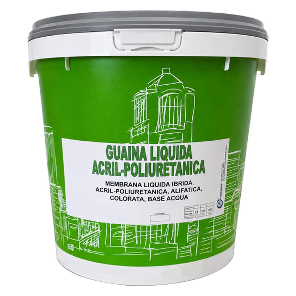 Membrana Liquida Colorata Vodichem Vodicolor H.b. Rossa 5 kg