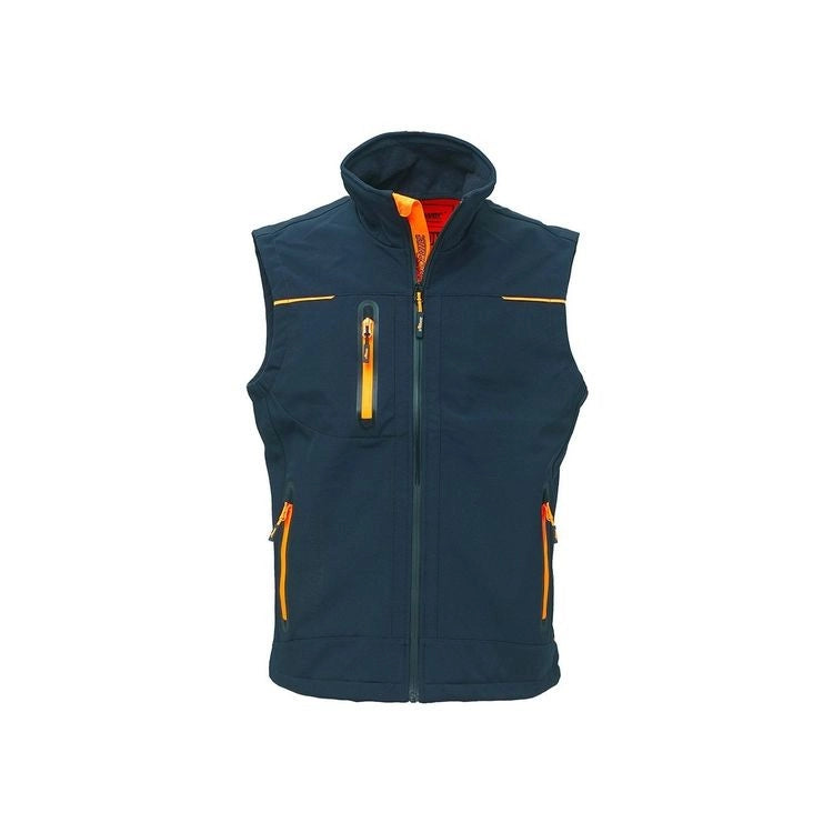 Gilet Soft Shell Universe Upower Blue Xxl