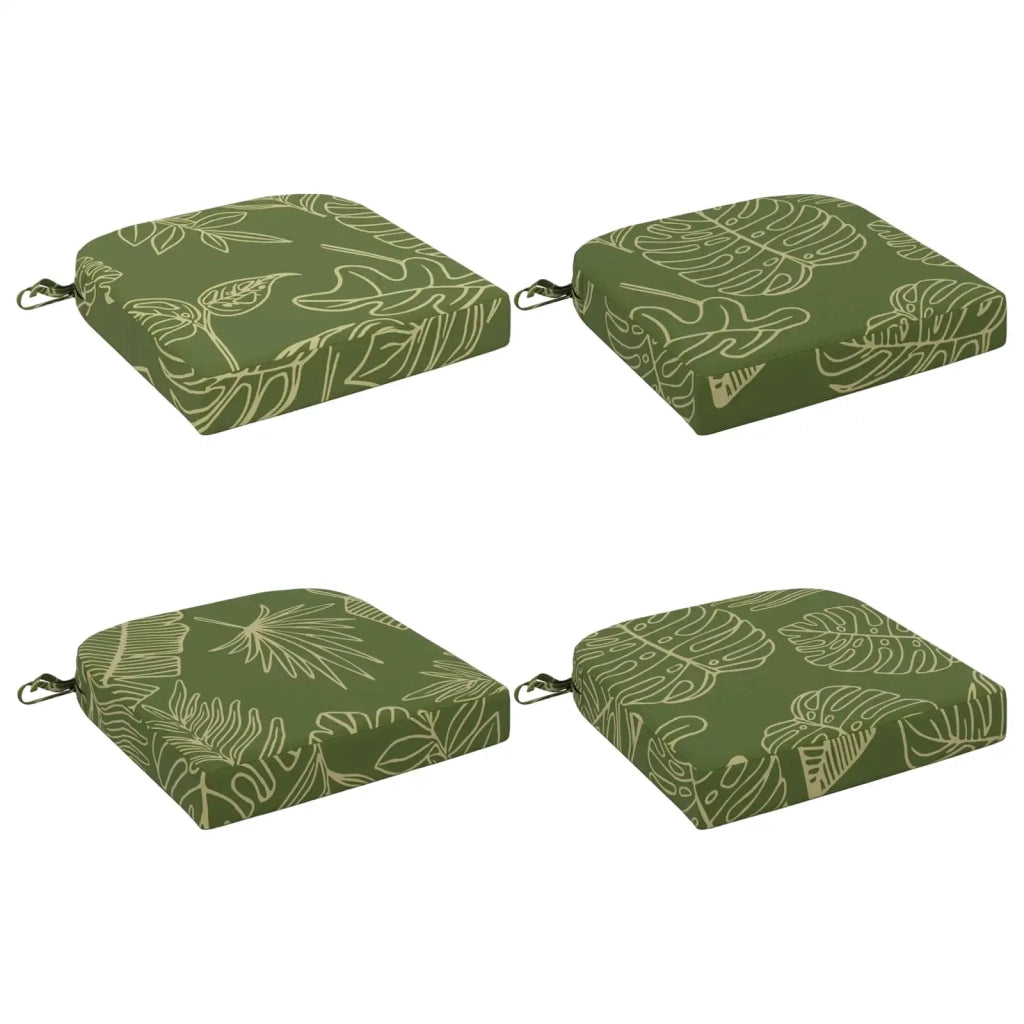 Cuscini per sedile a 4 pezzi SOEST 4 pz 100% Poliestere 945268