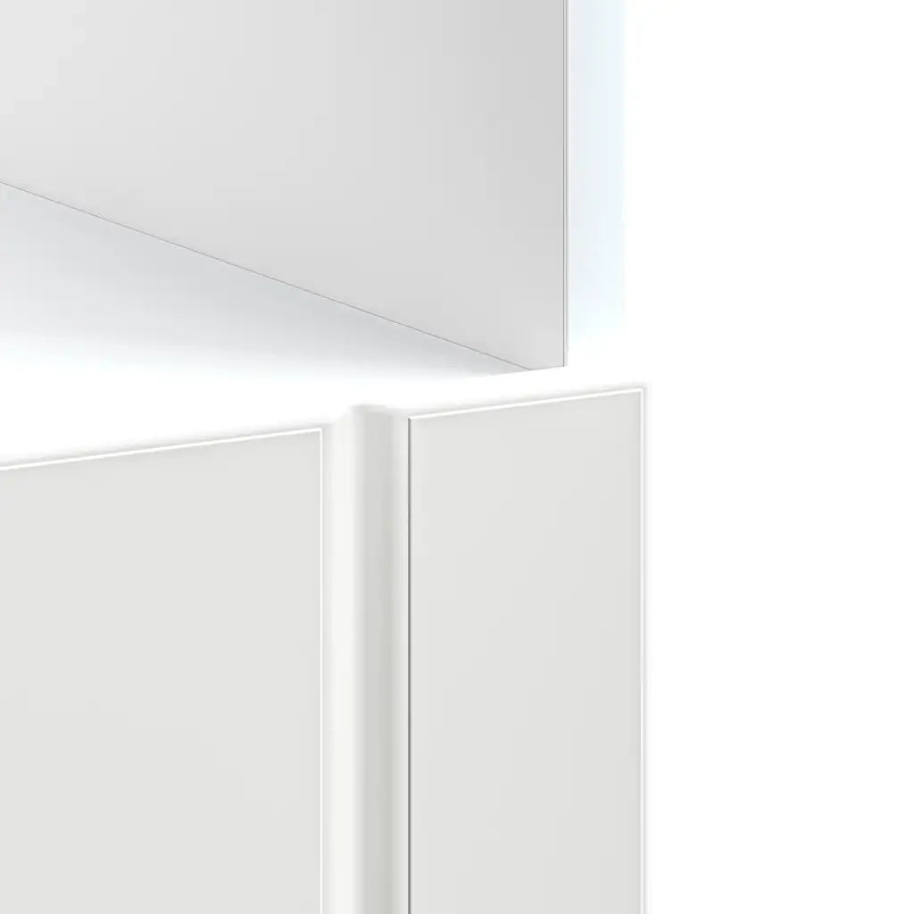Armoire à four Lucca blanc bois d'ingénierie