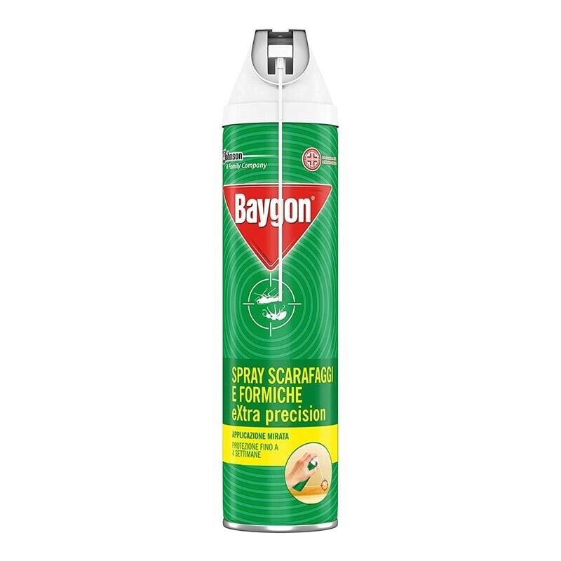 BAYGON INSETTICIDA SCARAFAGGI E FORMICHE 400 ML