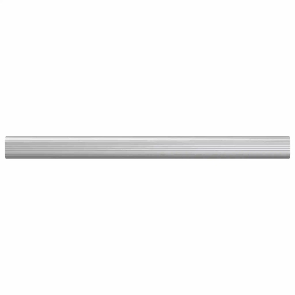 Asta per armadio 2 pz Argento 372 x 15 x 29 mm CFW7132514