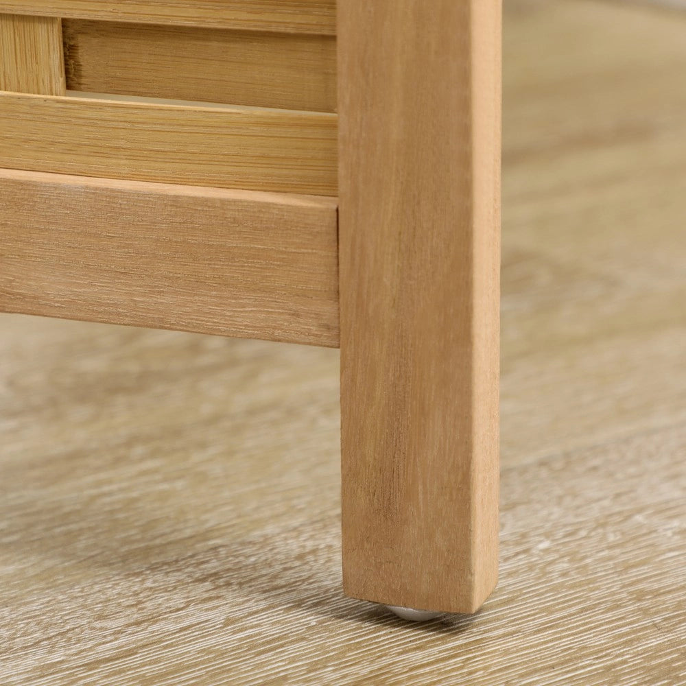 Paravento 3 Pannelli Pieghevole ¨C Minimal ¨C Bambus Naturale 120x170cm