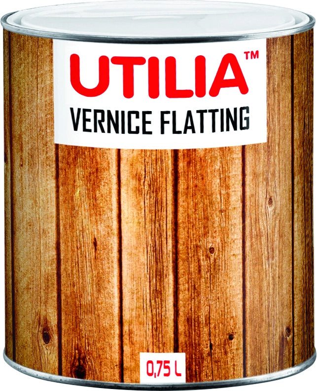Utilia FLATTING  ml. 750 Trasparente opaco 6.00 pz