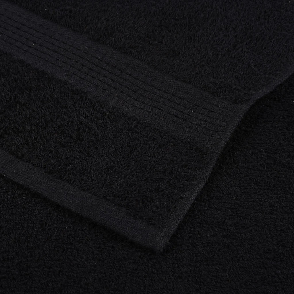 Set di asciugamani 12 pezzi FROGN Nero 360 g/m2 CFW4624692