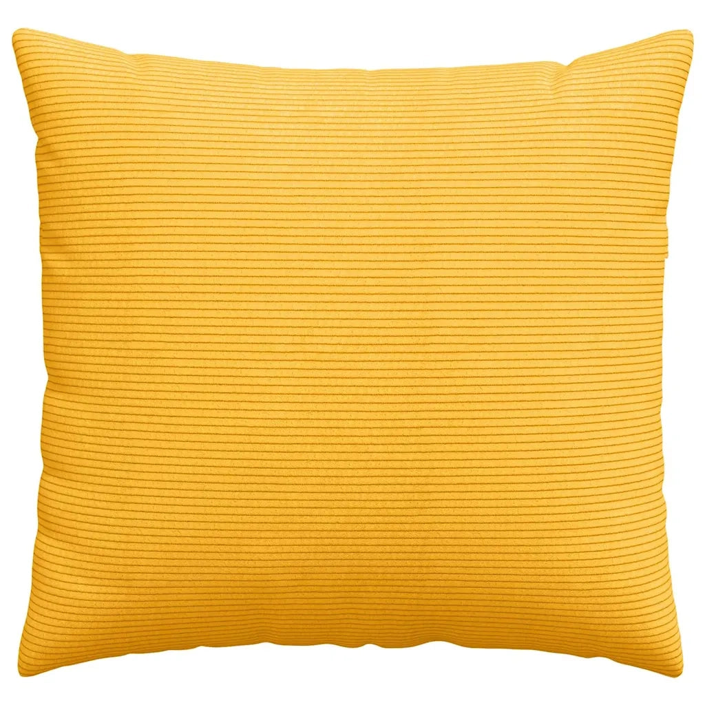 Cuscini da Divano 2 pcs Giallo Chiaro 50 x 50 cm 42013995