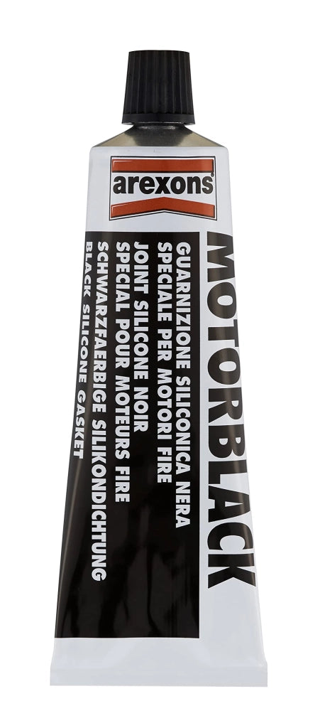 Guarnizione Siliconica Nera Motorblack Arexons 60 g