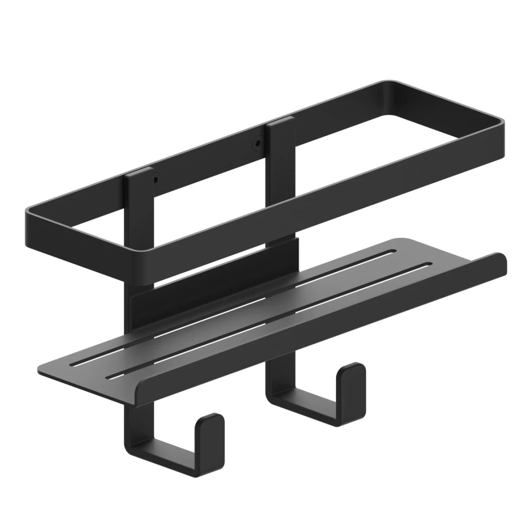 Cestello Singolo Myline Shower Metaf Nero Opaco
