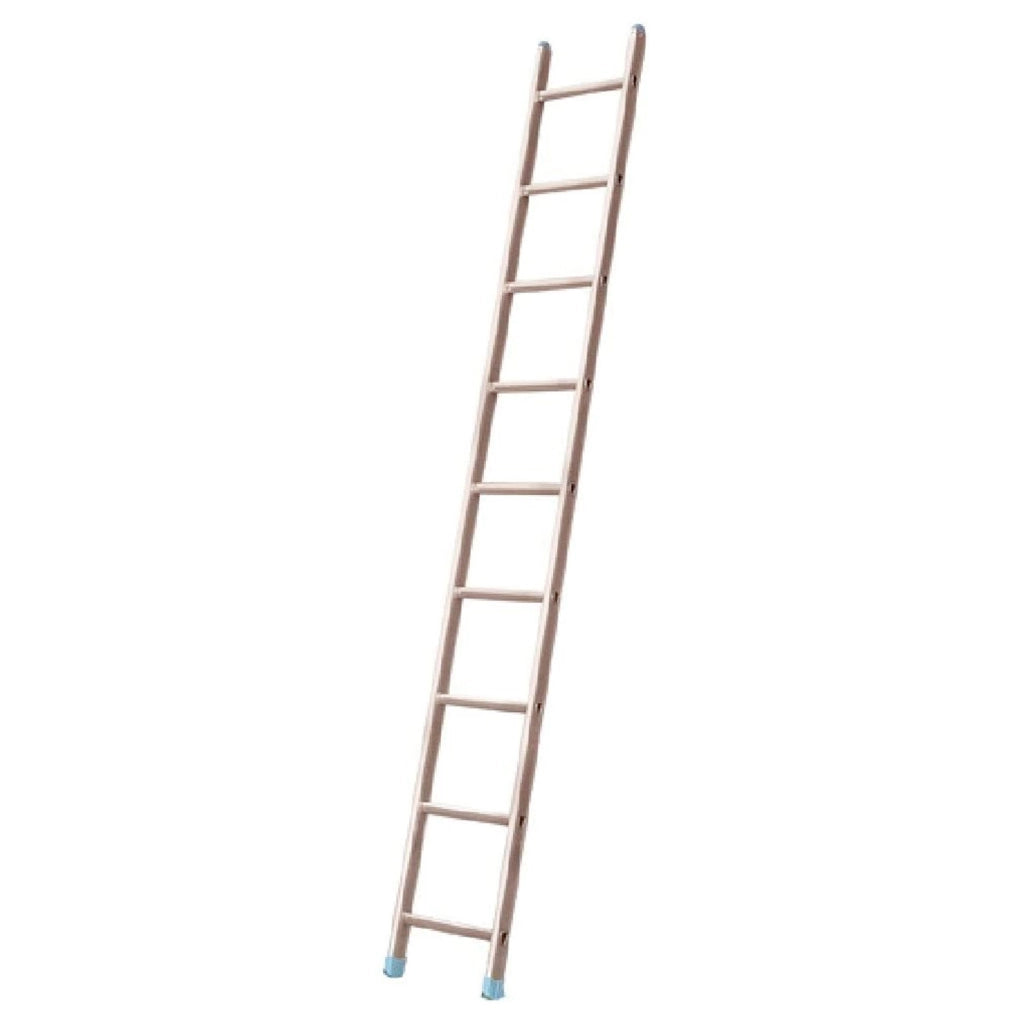 SCALA ALLUMINIO STEP UP APPOGGIO 9 GRADINI MT 2,47