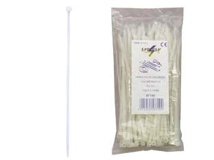FASCETTE NYLON NATURALE- - mm.7,5x350 - 1 busta SYNTESY