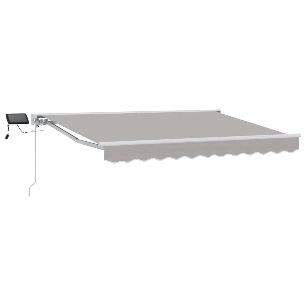 Cornice per Tenda Manuale con LED 2,5 x 2 m 3420511