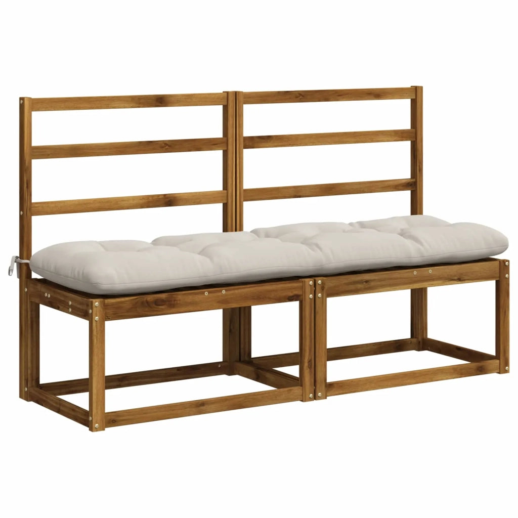 Cuscino per panchina VIANEN 100% Poliestere Bianco 952780