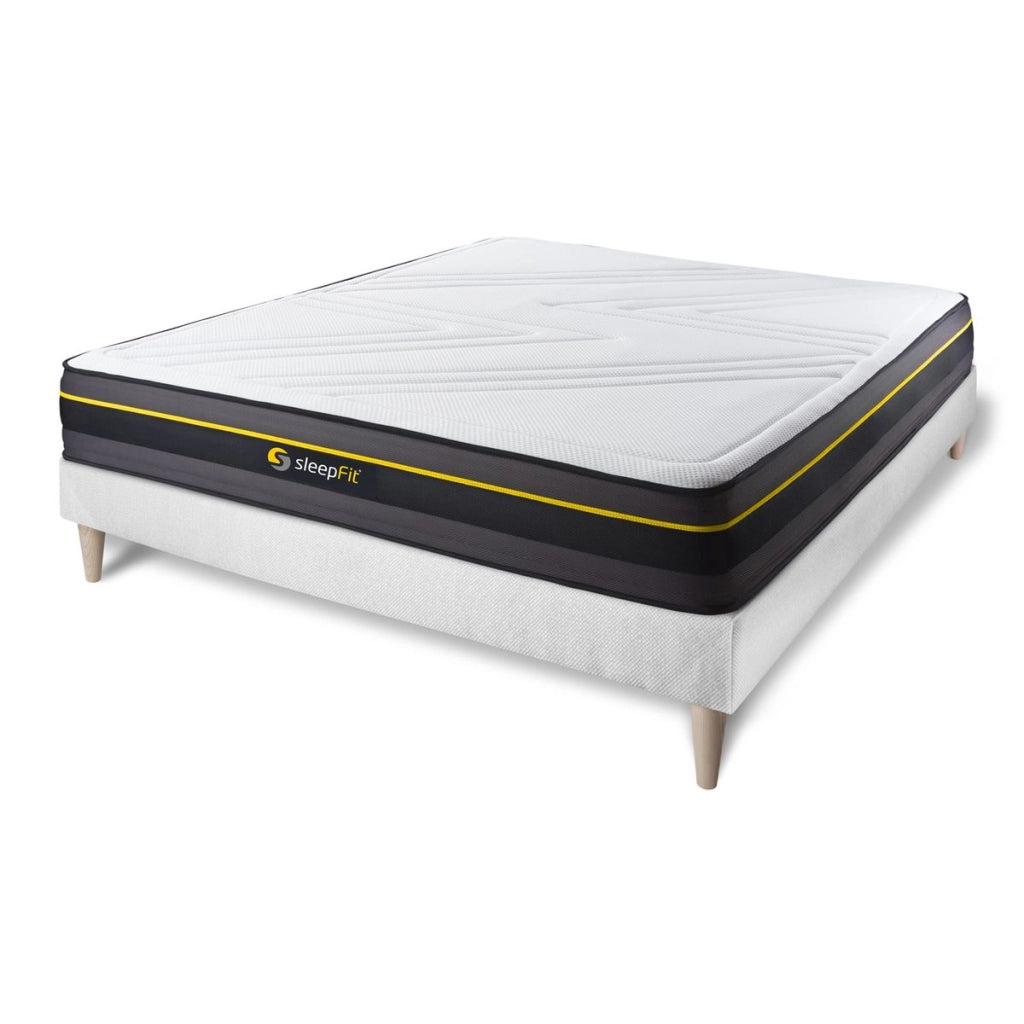 Kit rete e materasso ACTIVE 120x200cm - Spessore : 24cm - memory foam - rigido