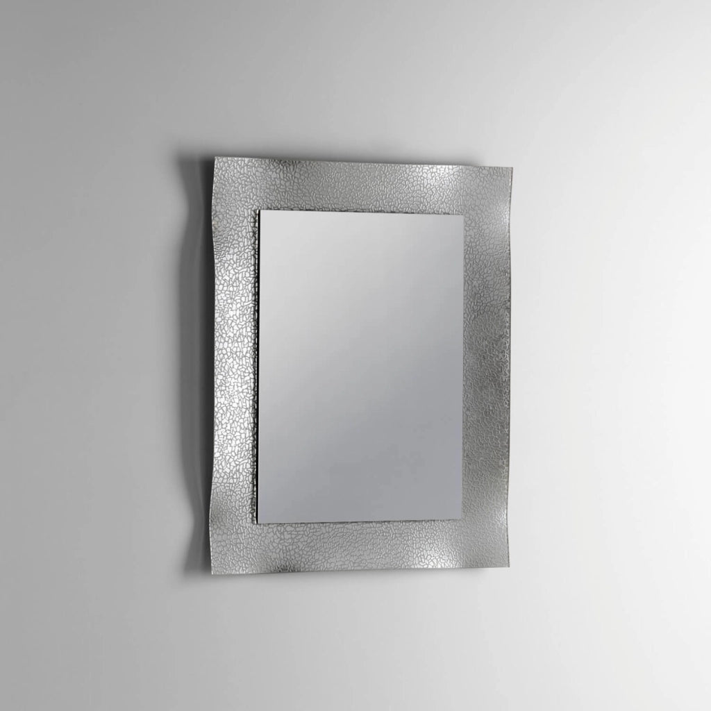 Specchio in 70x4,3x90cm TFT Trasparente Grigio