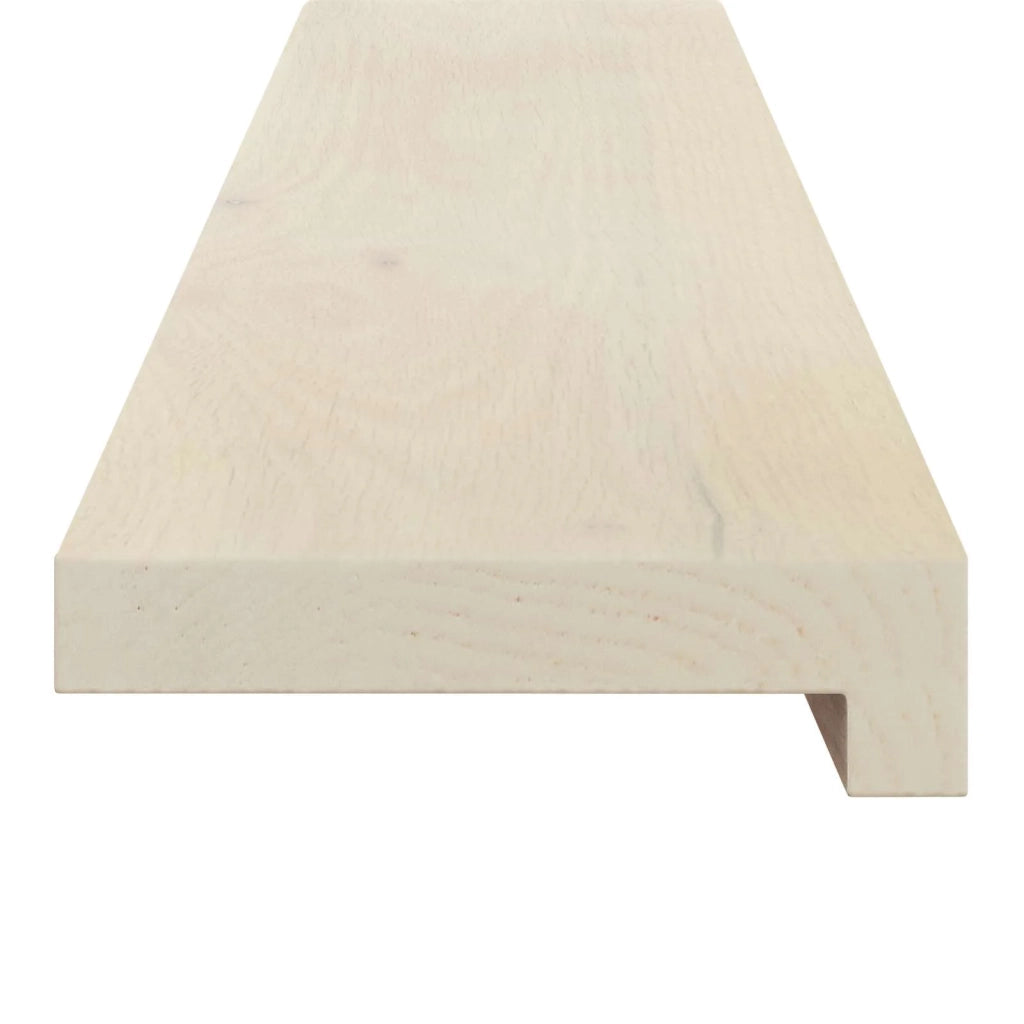 Soglie per finestre 2 pz Bianco 110 x 30 x 2 cm 42049916