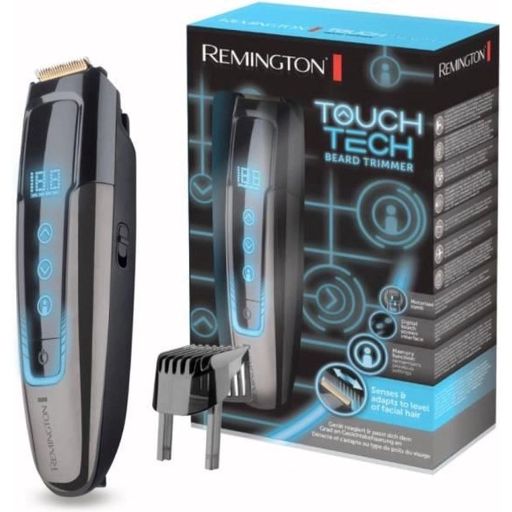 Remington Regola Barba Rasoio Regolazione Lunghezza 0.4-18mm Touch e Micro USB