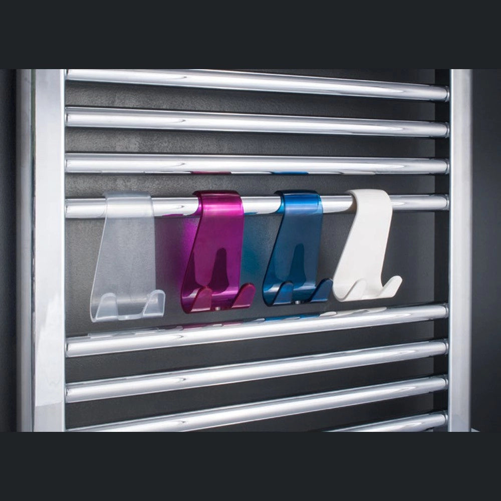 Appendino bagno jack per scaldasalviette trasparente
