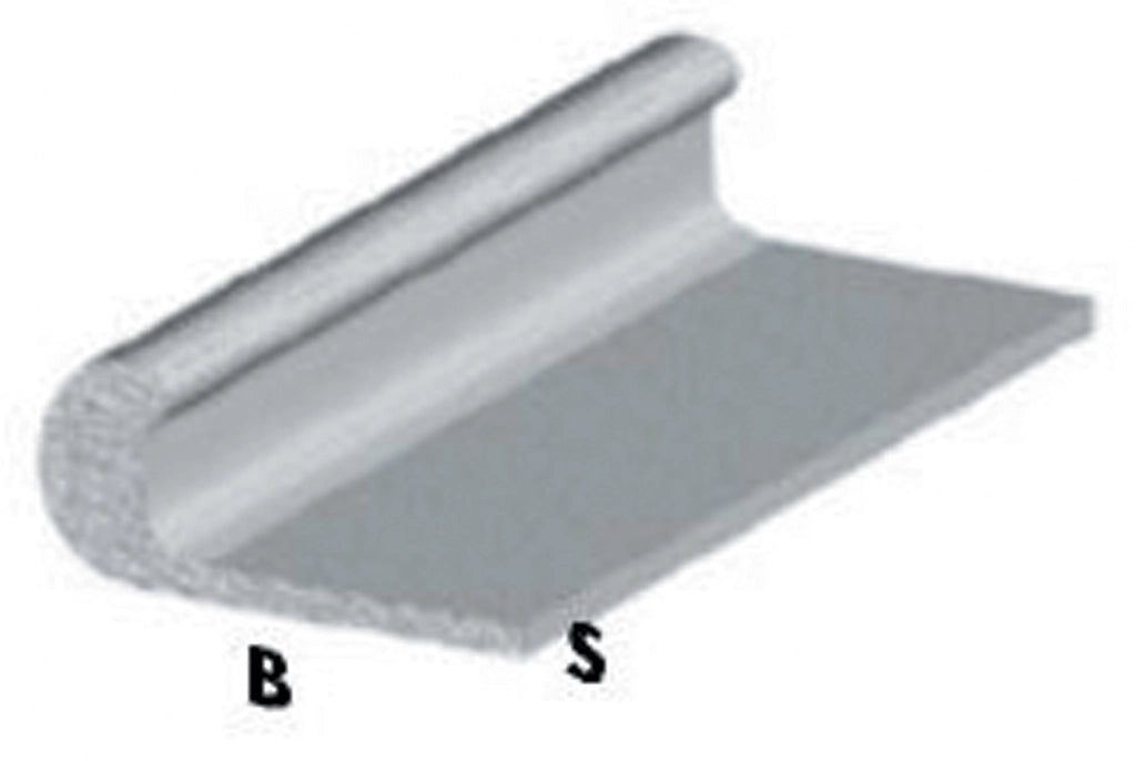 PROFILO ARGENTO H.200 CM UNGHIETTA 25X1 MM**- ARCANSAS- 5,0 pz