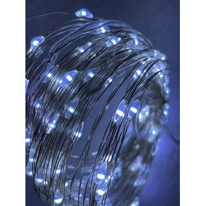 C CATENA LUMINOSA BATT 100 MICROLED 3AA BIANCO FR- C LINE HOME- 1,0 pz