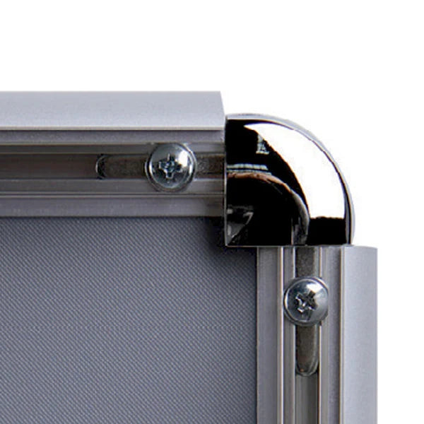 Porta Comunicazioni con Cornice A4 NERA - Monofacciale NERO