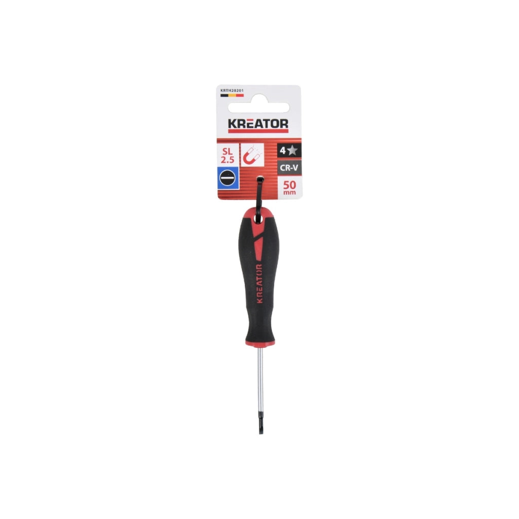 Cacciavite piatto con punta SL2,5 50mm