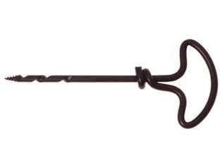 TRIVELLINI IN ACCIAIO- - ø mm.2 PG 590.00 - 5 pezzi PG