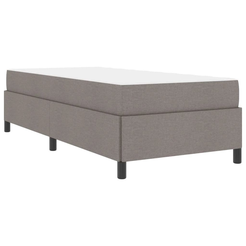 Letto a molle con materasso Talpa 90 x 190 cm Tessuto