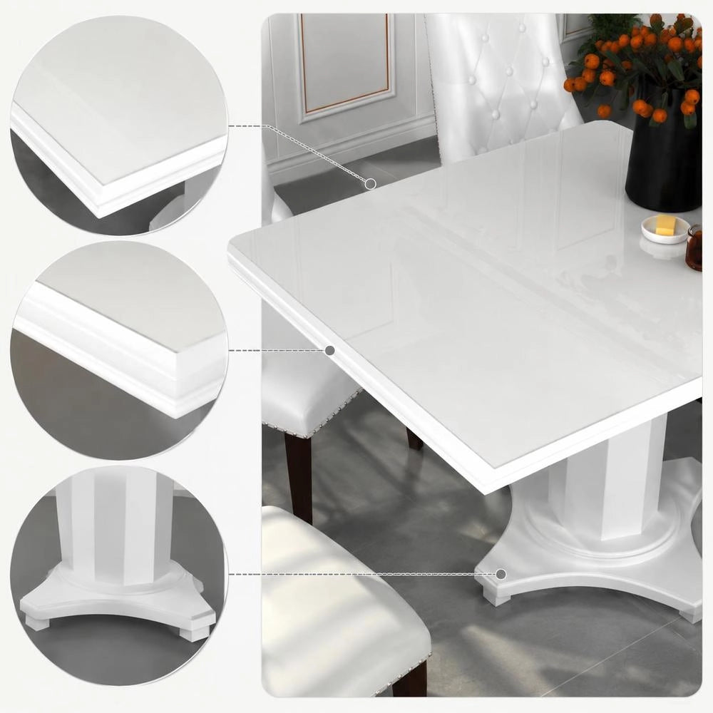 Transparent Table Protector 120x90 Cm 1.6 Mm PVC